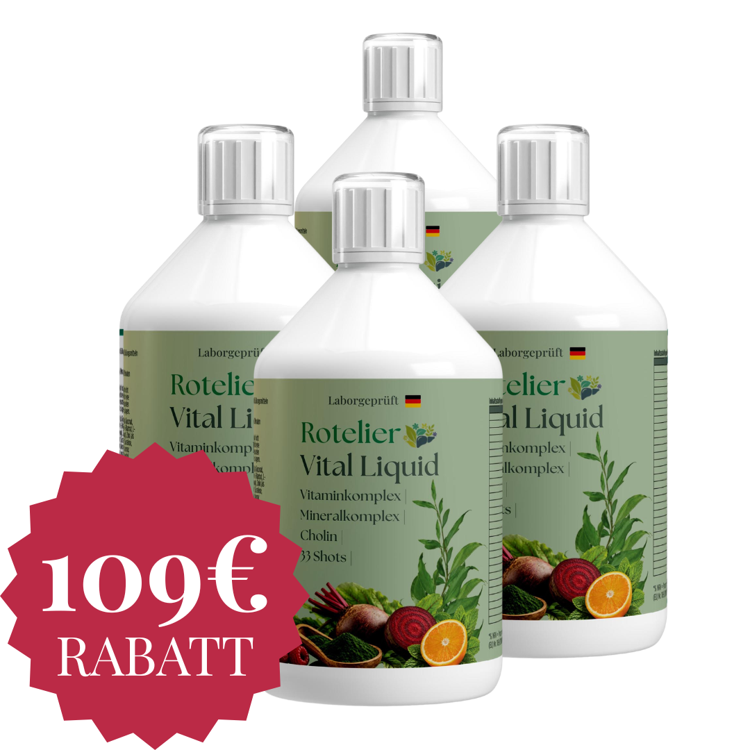Vital Liquid - Nahrungsergänzungsmittel - Flüssig - Müdigkeit