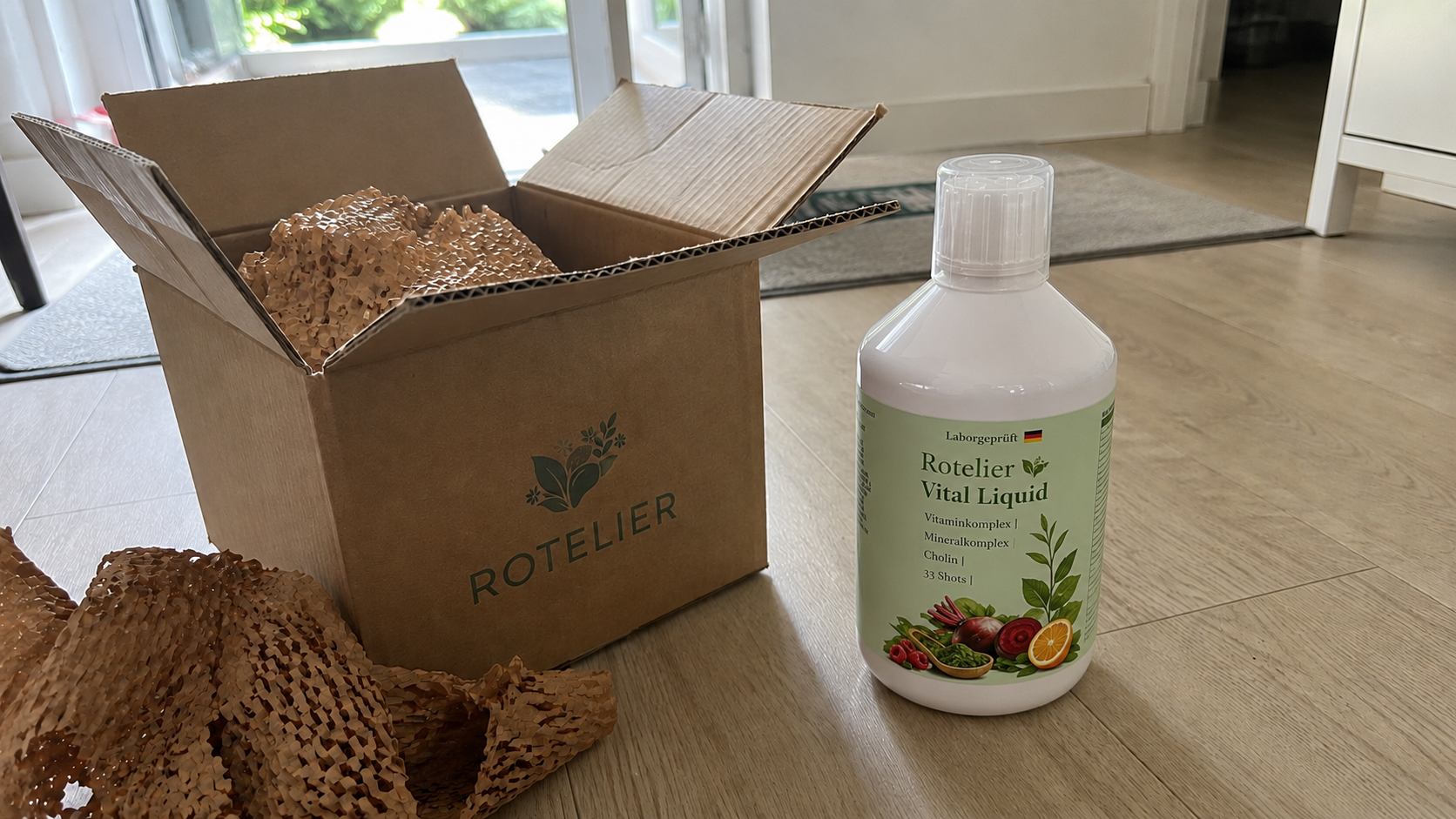 Vital Liquid - Nahrungsergänzungsmittel - Flüssig - Müdigkeit
